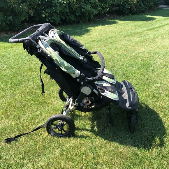 ❌SOLD❌Baby jogger elite double stroller - Picture 2 of 5
